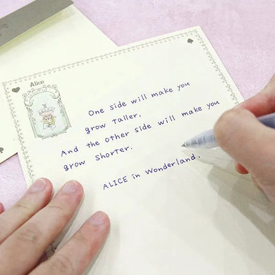 Shinzi Katoh - Set Cartas y Sobres - Usagi Alice