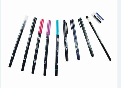 Tombow - Set Lettering - Avanzado