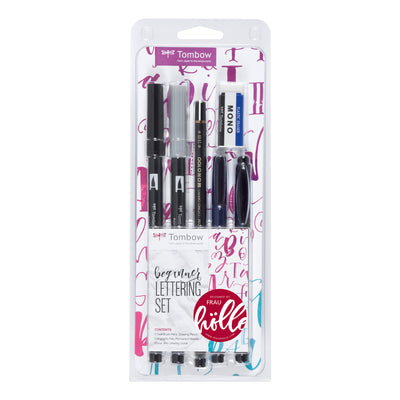 Tombow - Set Lettering - Principiantes