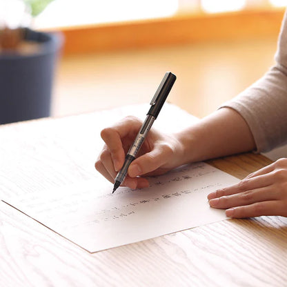 Kuretake - Brush Pen - FUDEGOKOCHI - Negro Confort