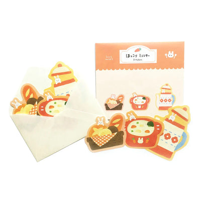 Furukawashiko - Set cartas y sobres mini - Rabbit Kitchen