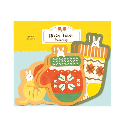 Furukawashiko - Set cartas y sobres mini - Rabbit Knitting