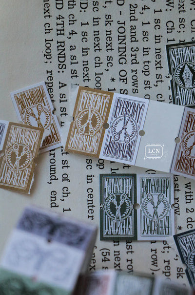 LCN - Pegatinas en Rollo - Everyday Journaling / Stationery Addicted