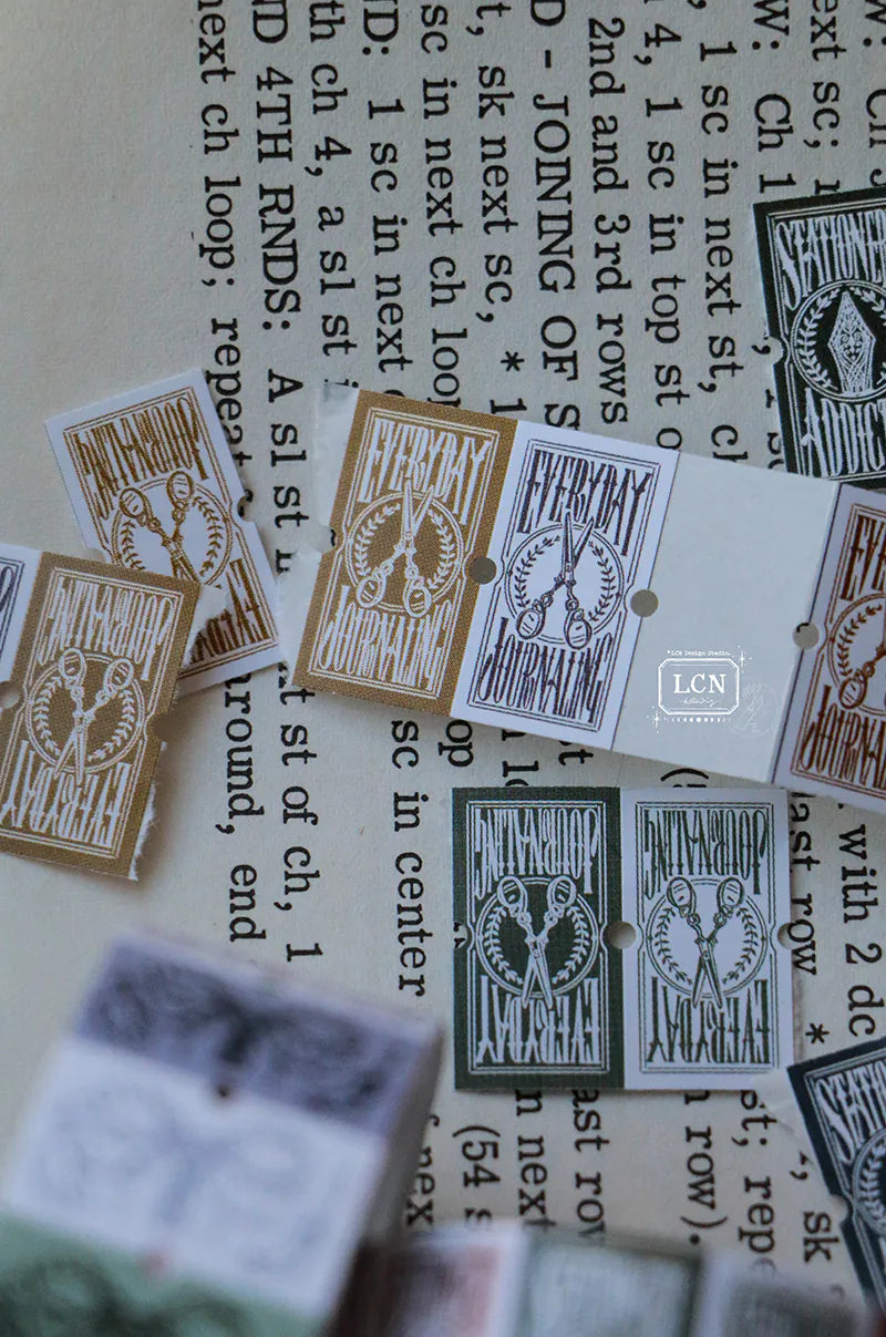 LCN - Pegatinas en Rollo - Everyday Journaling / Stationery Addicted