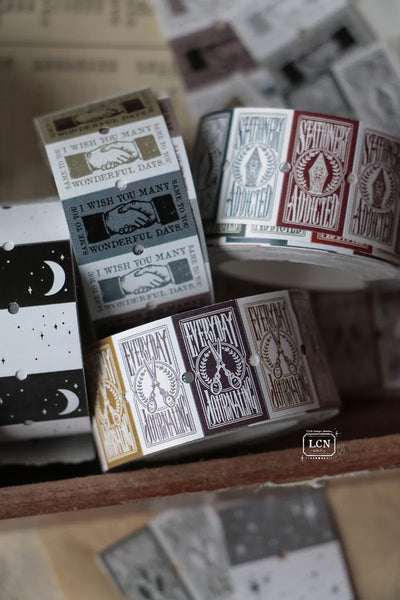 LCN - Pegatinas en Rollo - Everyday Journaling / Stationery Addicted