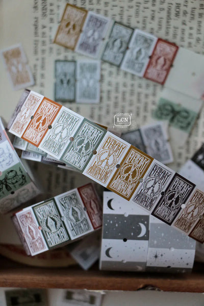 LCN - Pegatinas en Rollo - Everyday Journaling / Stationery Addicted