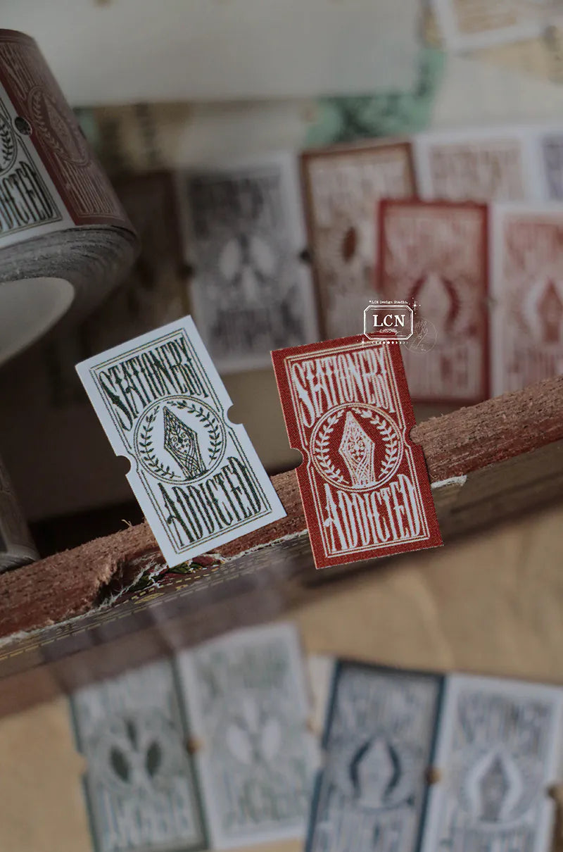 LCN - Pegatinas en Rollo - Everyday Journaling / Stationery Addicted