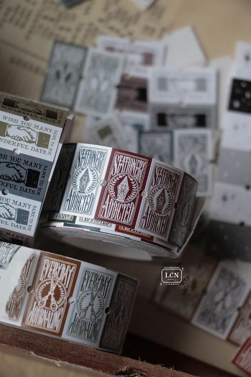 LCN - Pegatinas en Rollo - Everyday Journaling / Stationery Addicted