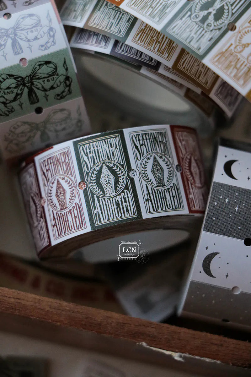 LCN - Pegatinas en Rollo - Everyday Journaling / Stationery Addicted
