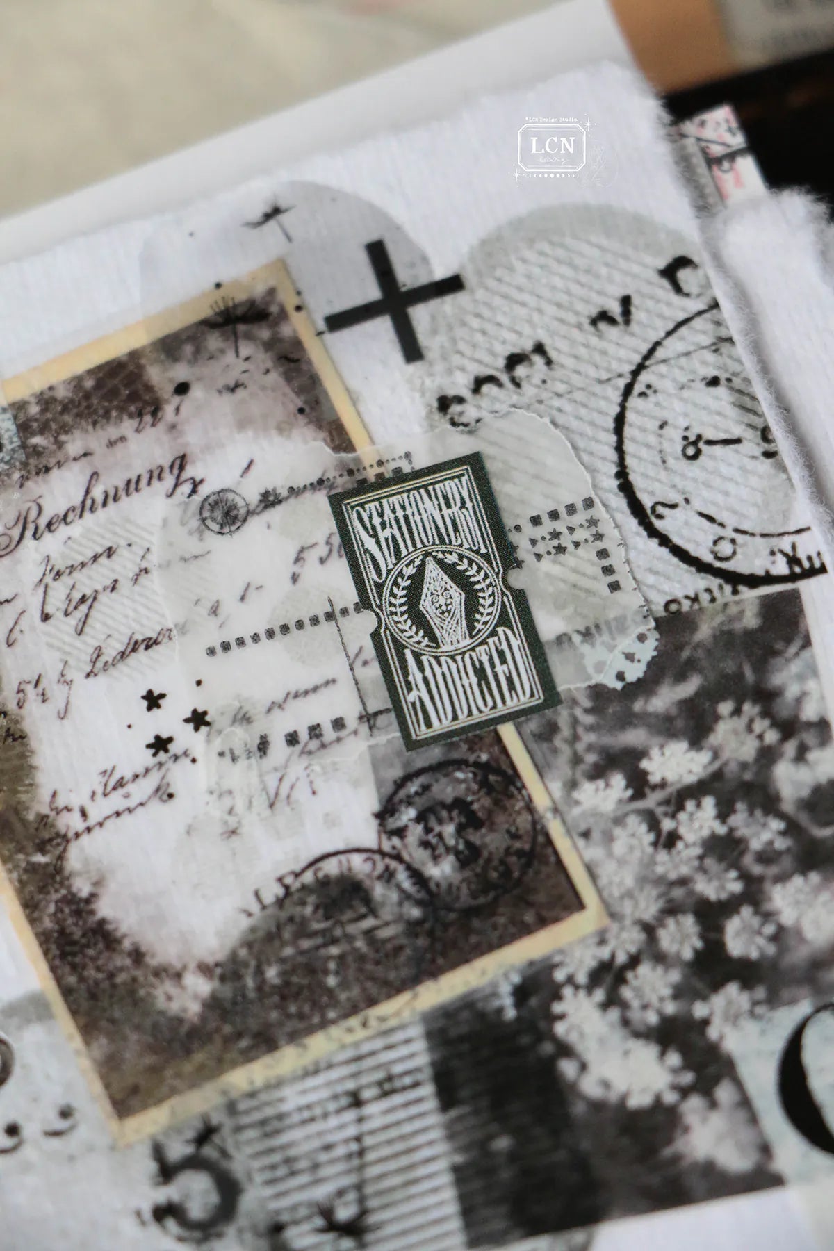 LCN - Pegatinas en Rollo - Everyday Journaling / Stationery Addicted