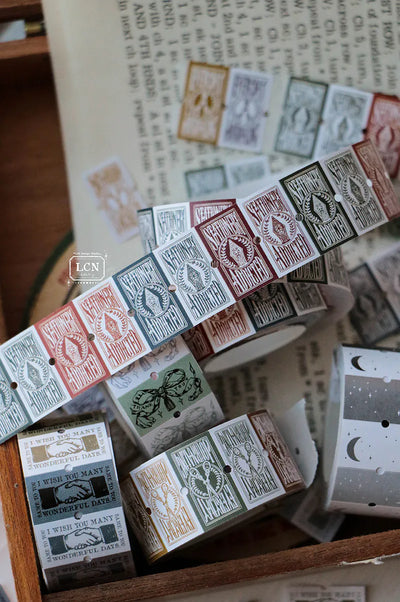 LCN - Pegatinas en Rollo - Everyday Journaling / Stationery Addicted