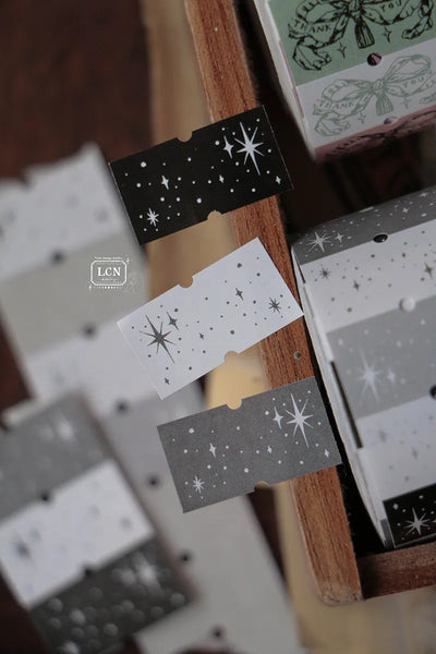 LCN - Pegatinas en Rollo - Moon / Stars