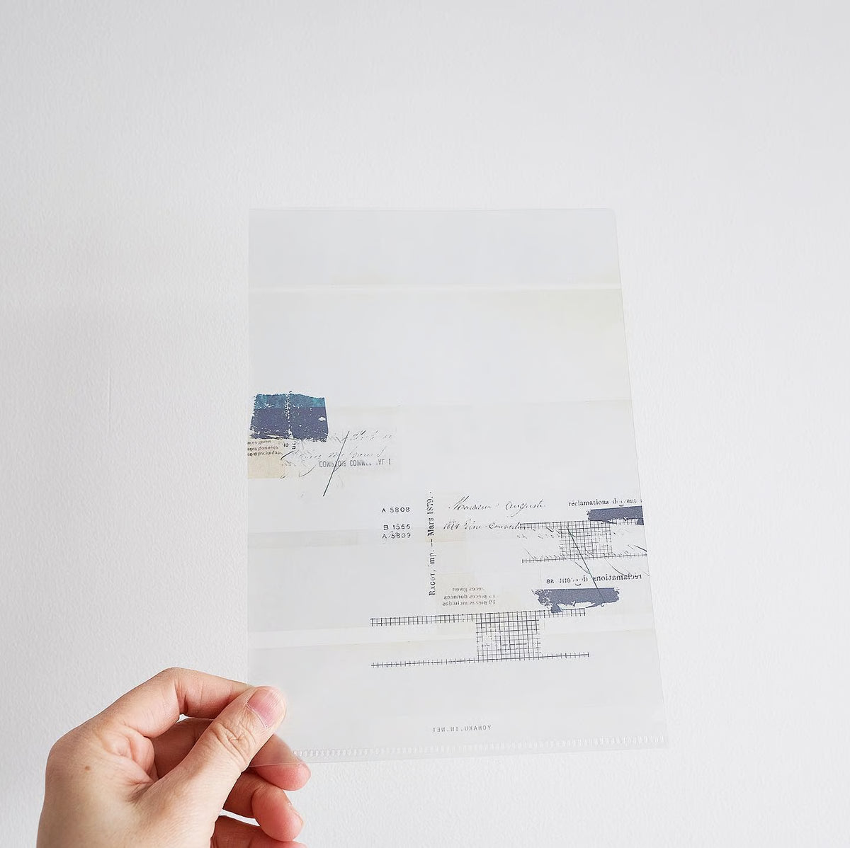 Yohaku - Carpeta Transparente A5 - Tsuki to Hoshi