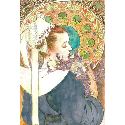 Kuretake - Set 24 Acuarelas GANSAI TAMBI - Art Nouveau