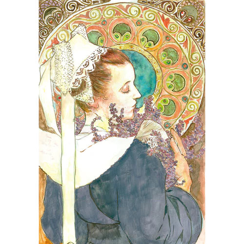 Kuretake - Set 24 Acuarelas GANSAI TAMBI - Art Nouveau