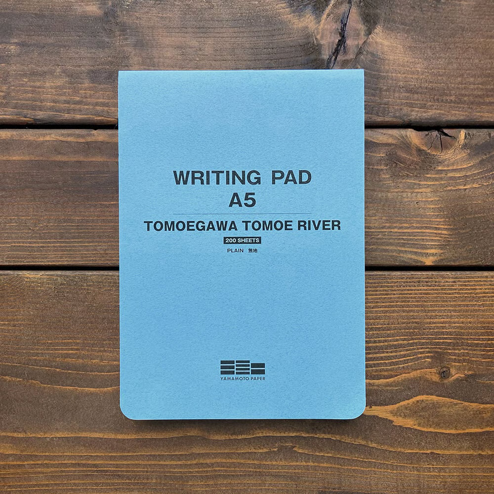 Yamamoto Paper - Bloc de notas A5 Liso - Tomoegawa Tomoe River
