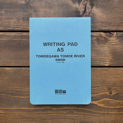Yamamoto Paper - Bloc de notas A5 Liso - Tomoegawa Tomoe River