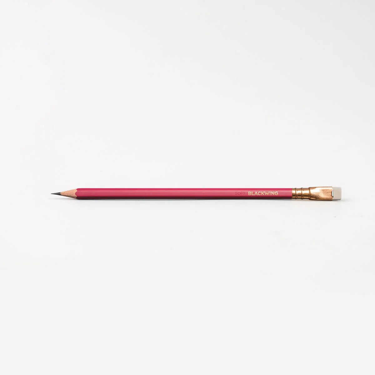 Blackwing Matte Red - 1ud Lápiz - Grafito Suave (4B)