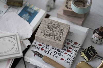 Black Milk Project - Sello de madera - Journaling - Me Time Series