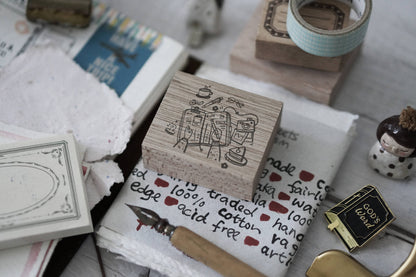 Black Milk Project - Sello de madera - Journaling - Me Time Series
