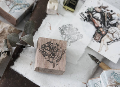 Black Milk Project - Sello de madera - Stationery - Me Time Series
