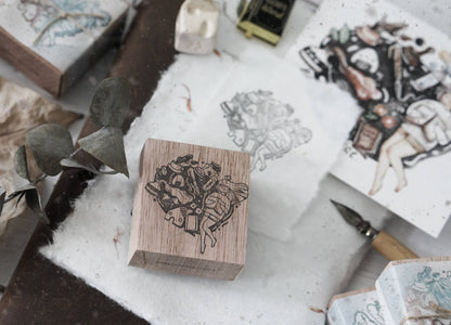 Black Milk Project - Sello de madera - Stationery - Me Time Series