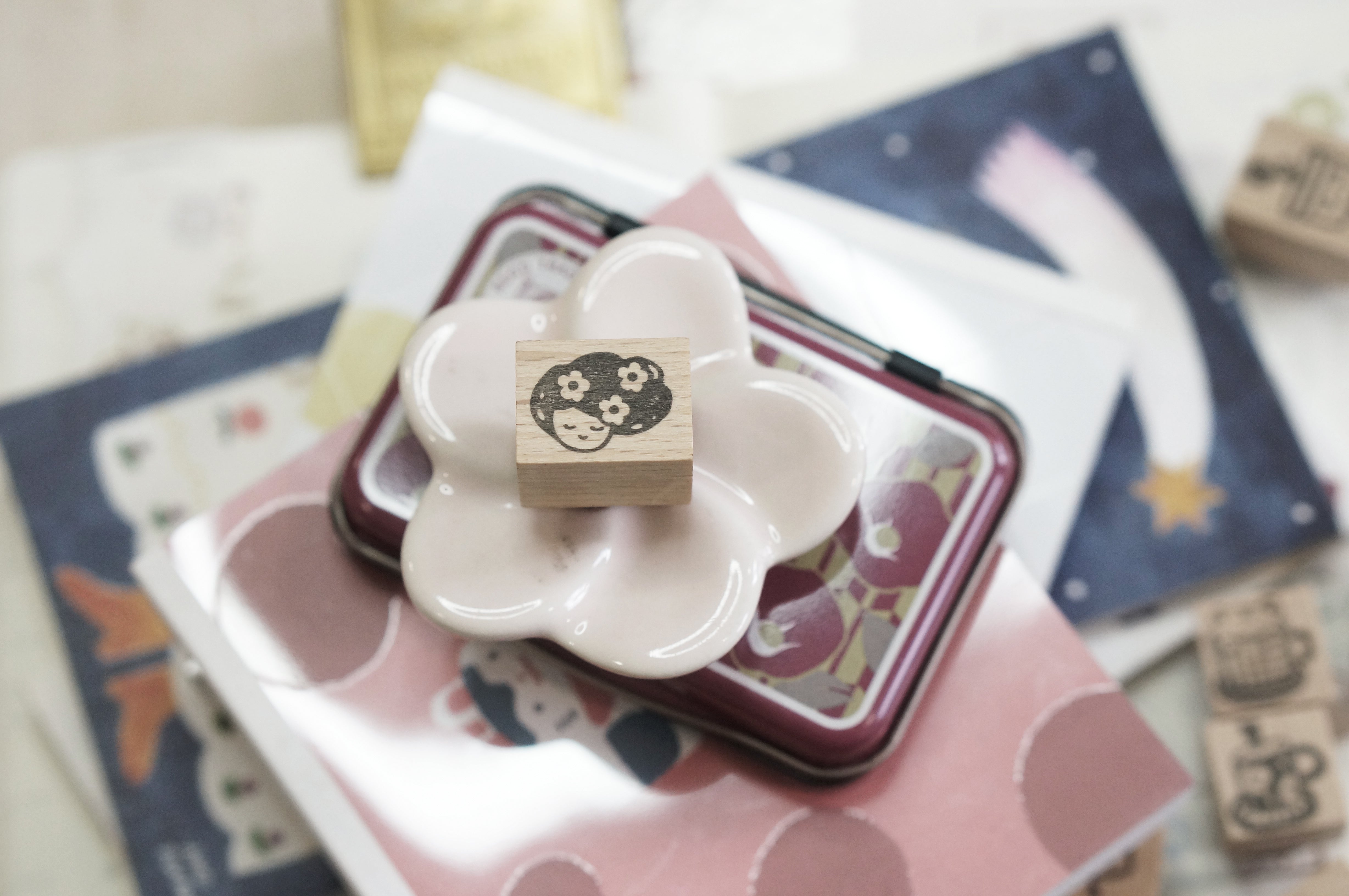 Black Milk Project - Sello de madera - This moment Mini Stamp