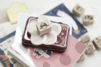 Black Milk Project - Sello de madera - This moment Mini Stamp