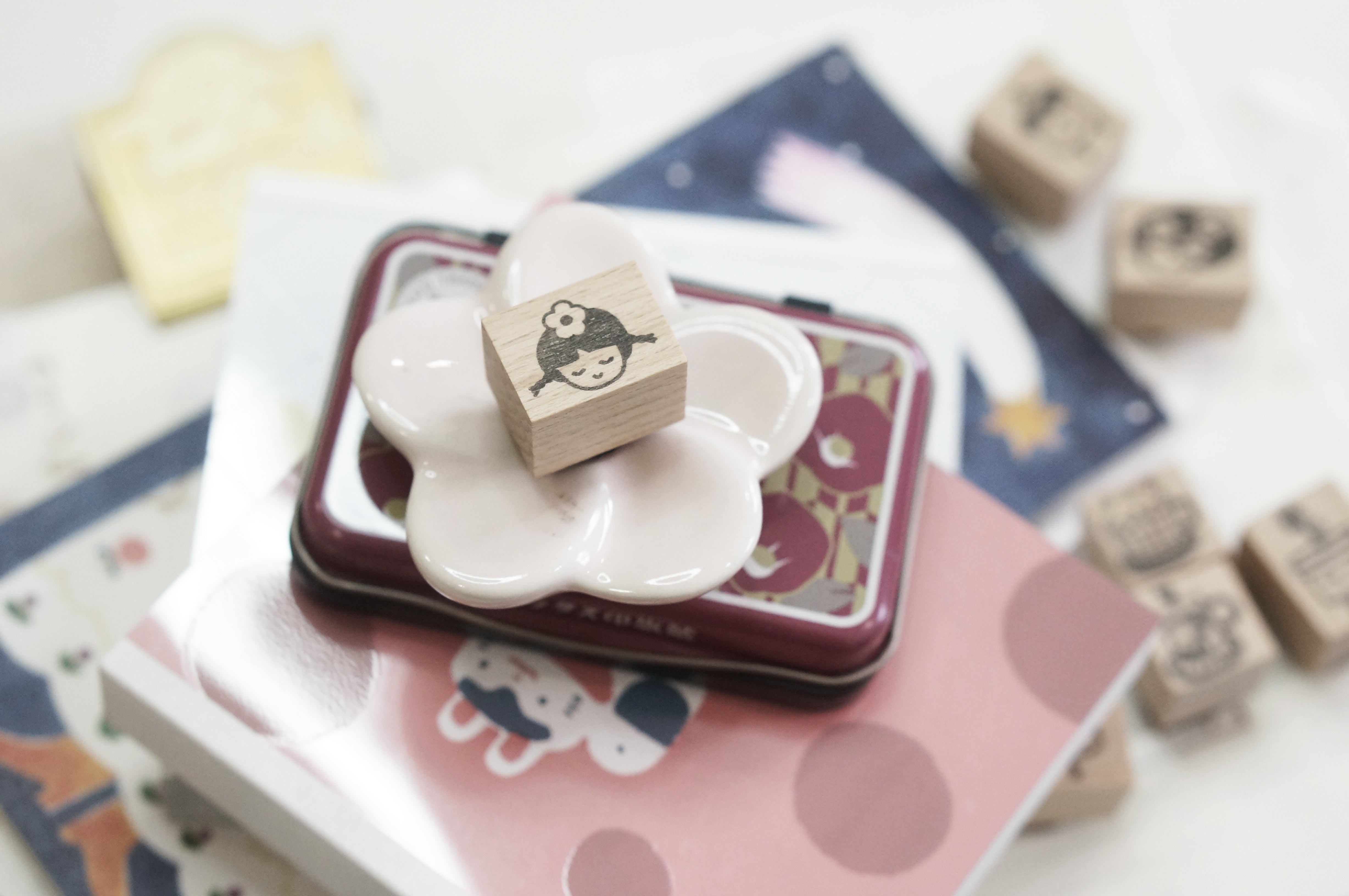 Black Milk Project - Sello de madera - This moment Mini Stamp