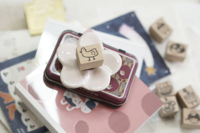 Black Milk Project - Sello de madera - This moment Mini Stamp