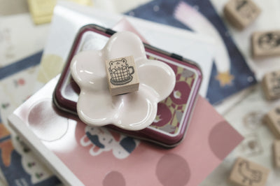 Black Milk Project - Sello de madera - This moment Mini Stamp