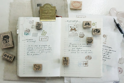 Black Milk Project - Sello de madera - This moment Mini Stamp
