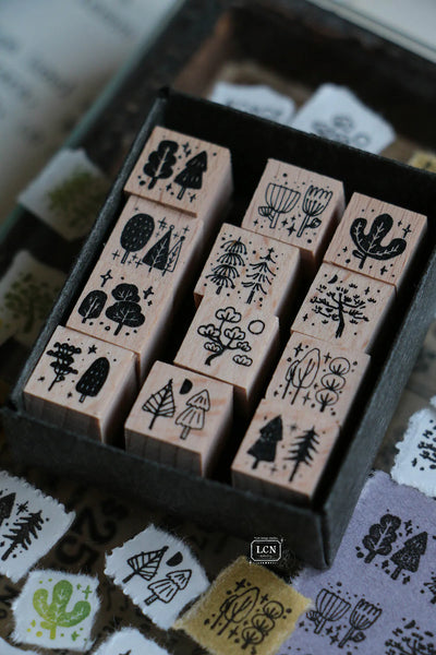 LCN - Mini Tote Stationery Set - Little Mountain