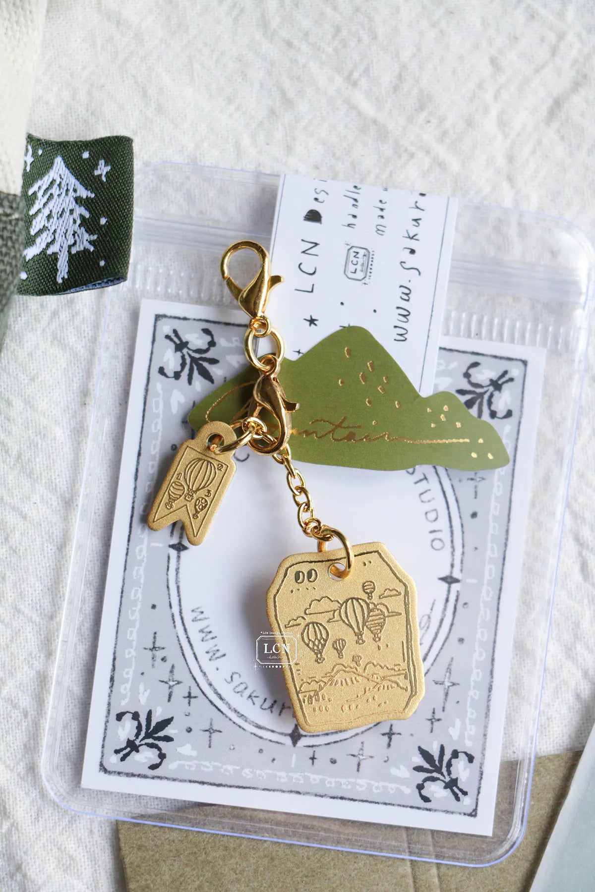 LCN - Mini Tote Stationery Set - Little Mountain