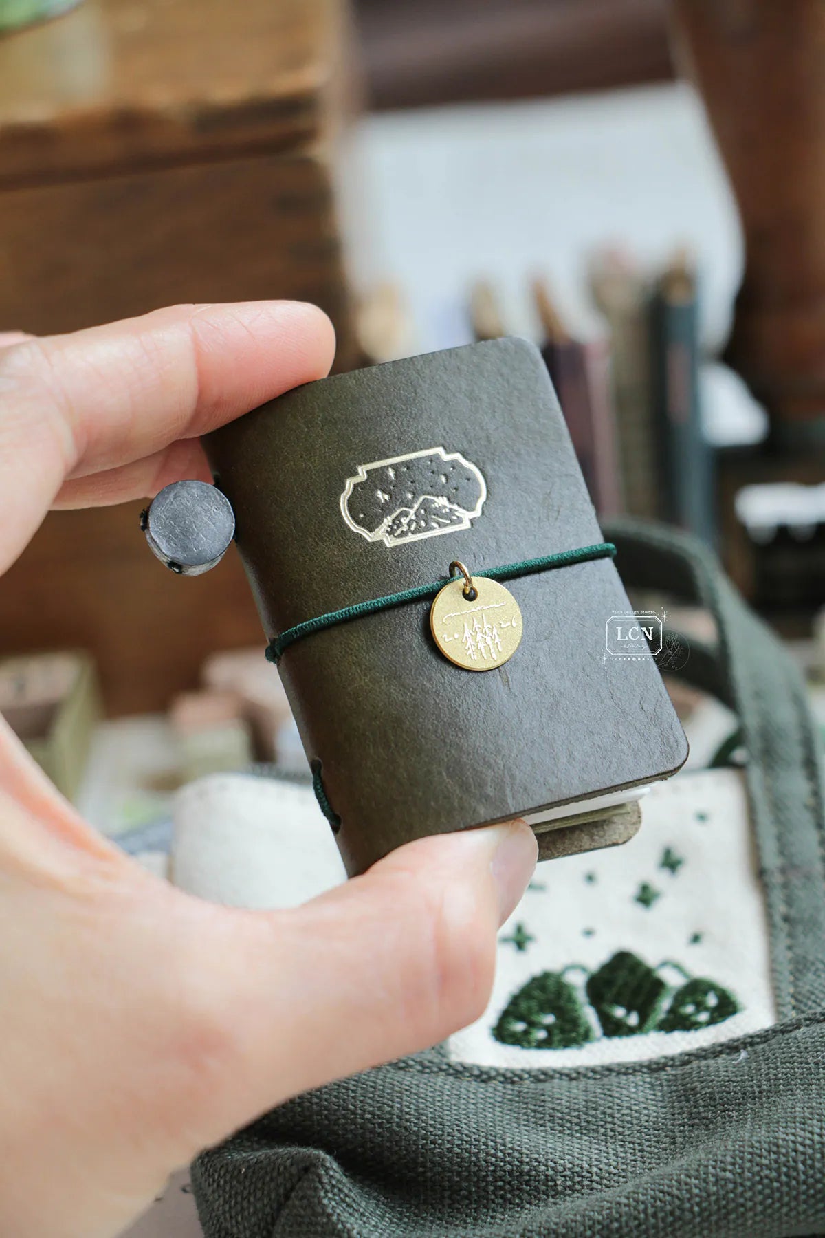 LCN - Mini Tote Stationery Set - Little Mountain