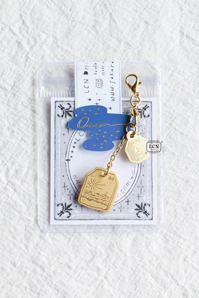 LCN - Mini Tote Stationery Set - Big Ocean