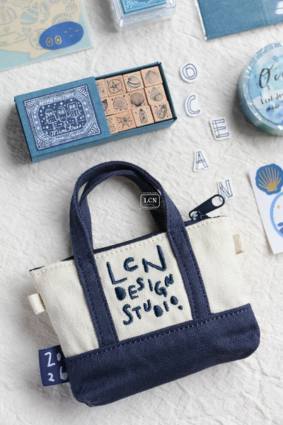 LCN - Mini Tote Stationery Set - Big Ocean