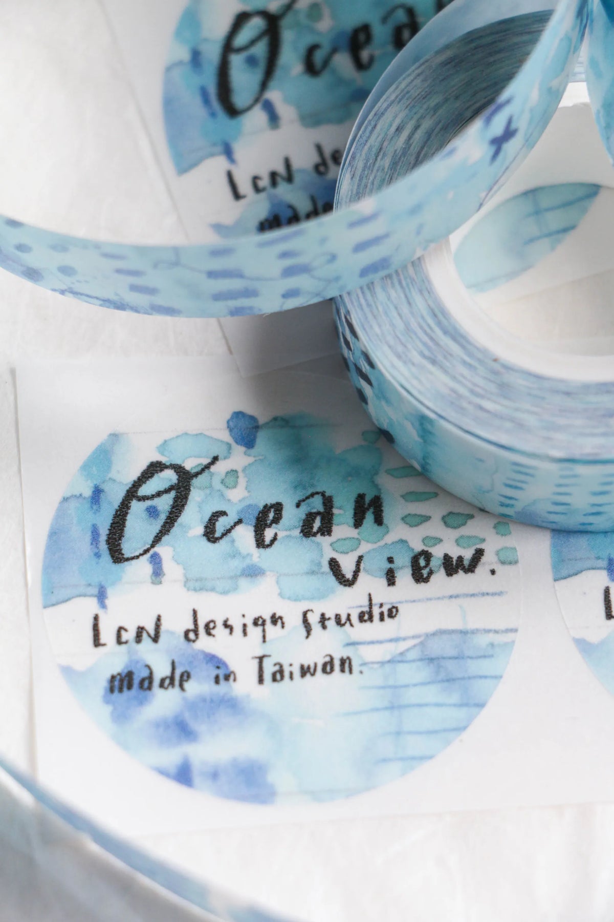 LCN - Mini Tote Stationery Set - Big Ocean