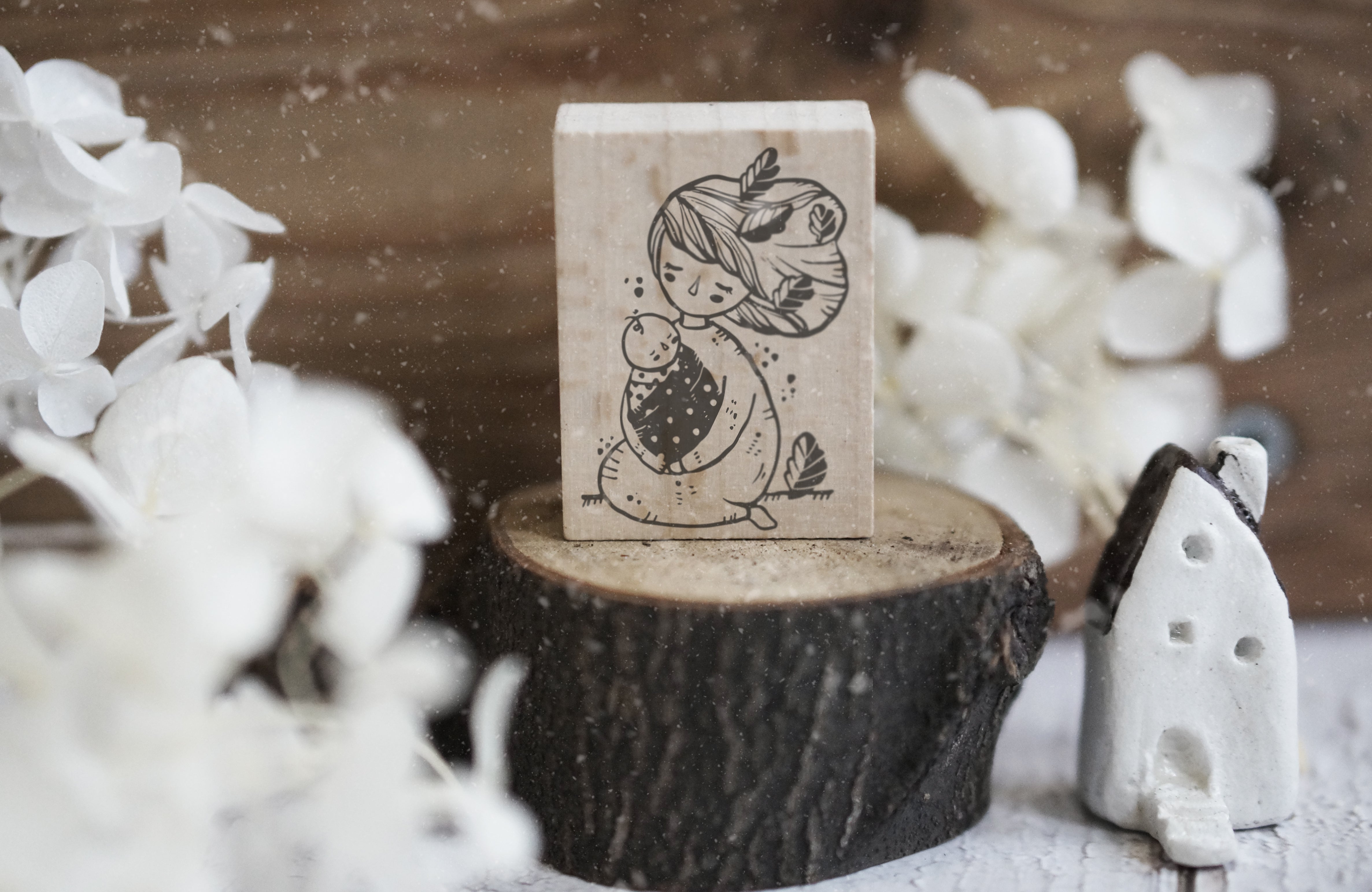 Black Milk Project - Sello de madera - Baby - Moments II