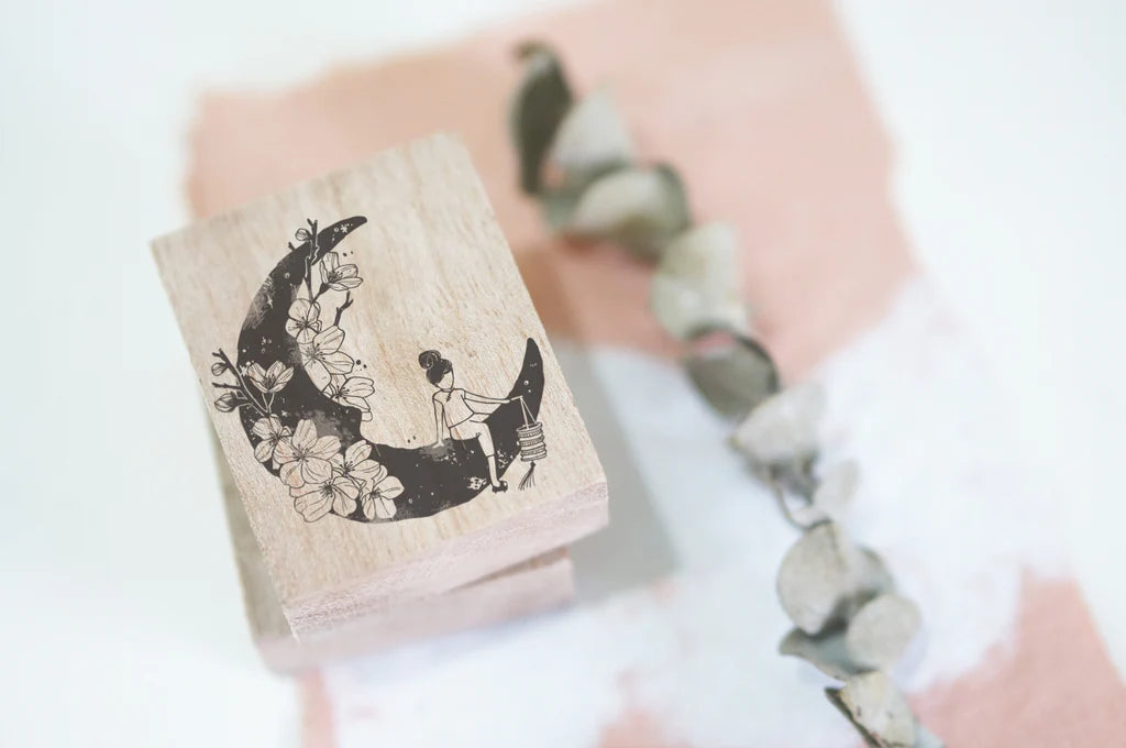 Black Milk Project - Sello de madera - Moon Child