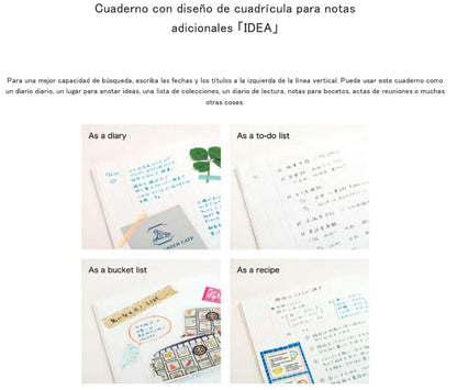 Kokuyo JIBUN TECHO - Agenda Semanal 2026 - FirstKit Rojo - A5 Slim