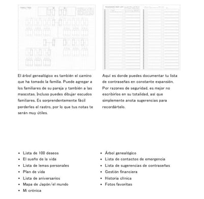 Kokuyo JIBUN TECHO - Cuaderno LIFE - A5 Slim