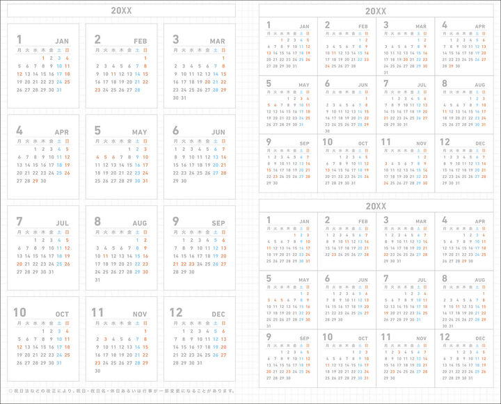 Kokuyo JIBUN TECHO - Agenda Semanal 2027 - FirstKit Orange - A5 Slim