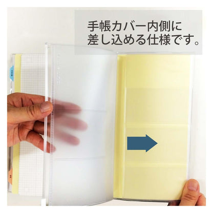 Kokuyo JIBUN TECHO Goods - Estuche Zipper - A5 Slim