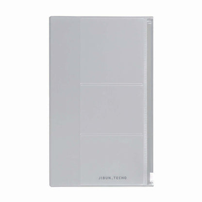 Kokuyo JIBUN TECHO Goods - Estuche Zipper - A5 Slim