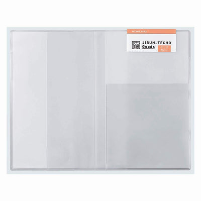 Kokuyo JIBUN TECHO Goods - Funda transparente - A5 Slim