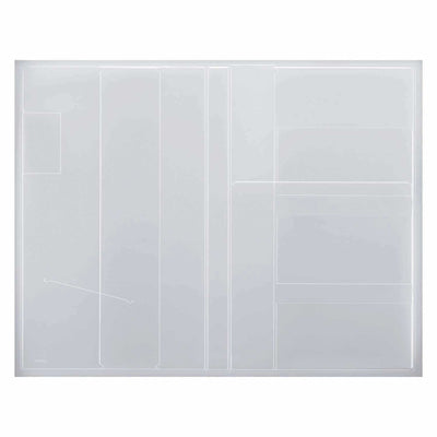 Kokuyo JIBUN TECHO Goods - Funda transparente - A5 Slim