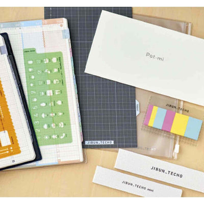 Kokuyo JIBUN TECHO Goods - Notas adhesivas Mini