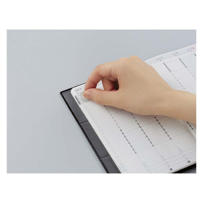 Kokuyo JIBUN TECHO - Set 42 Marcapáginas - Index Tabs Standard