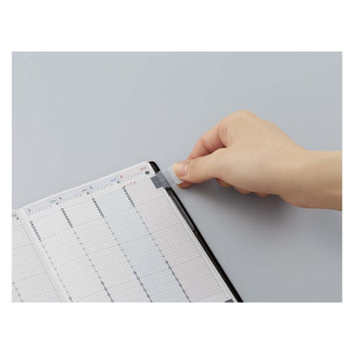 Kokuyo JIBUN TECHO - Set 42 Marcapáginas - Index Tabs Standard